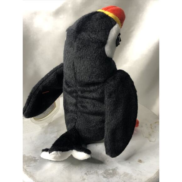Ty Beanie Baby 'PUFFER' The Puffin 1997 New Tush & Plastic Enclosed Tag Retired - Picture 7 of 10